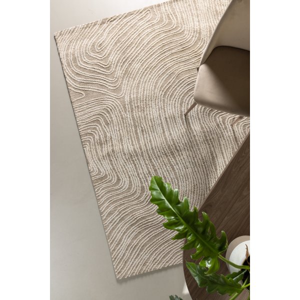 Melle matta 395 x 295 cm - Beige/Ivory Melle matta 395 x 295 cm - Beige/Ivory