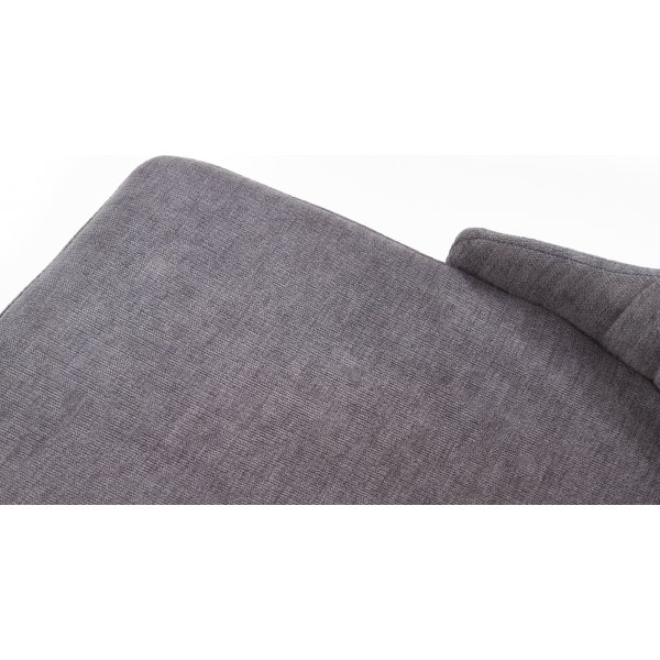 Chaise Jeremy - Gris Foncé & Aspect Chêne Chaise Jeremy - Gris Foncé & Aspect Chêne