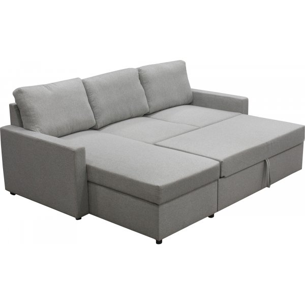 Bäddsoffa med förvaring 220 cm bred Bäddsoffa med förvaring 220 cm bred