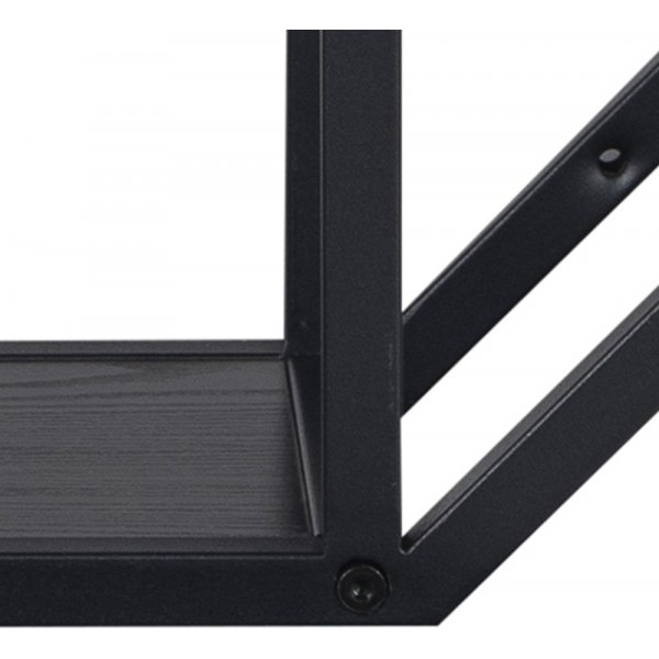 Seaford wandplank 77 cm - Zwart Seaford wandplank 77 cm - Zwart