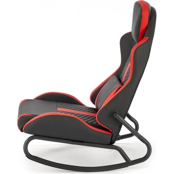 Chaise gamer gamer - Rouge/noir Chaise gamer gamer - Rouge/noir
