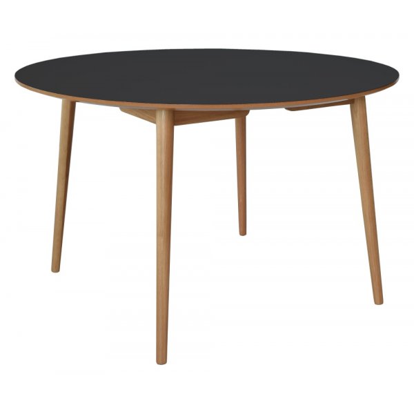 Perstorp Matbord rund 118 cm - Vlj frg