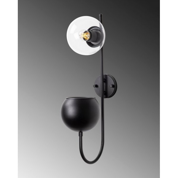 Potter vägglampa 11470 - Svart Potter vägglampa 11470 - Svart
