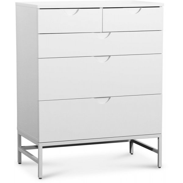 Lennox byr 3+2 ldor - Vit