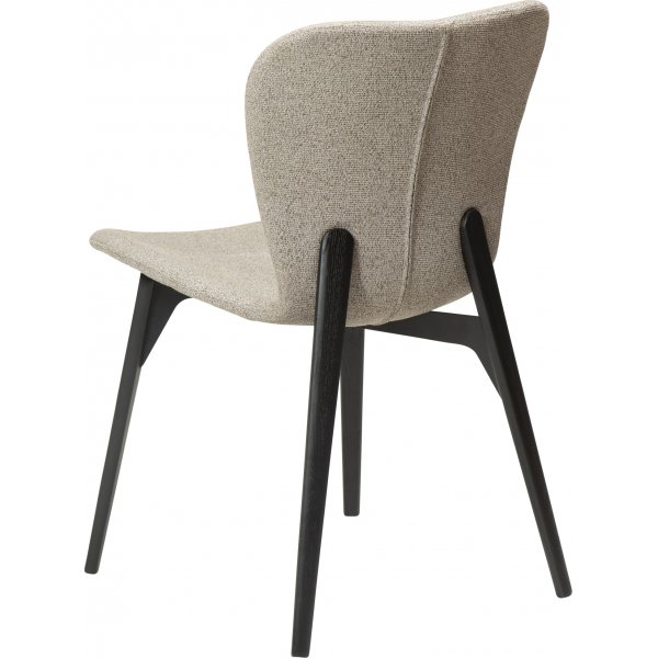 Chaise de salle à manger Paragon - Boucle marron Chaise de salle à manger Paragon - Boucle marron