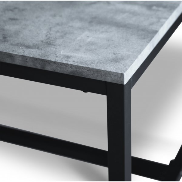 Texas matbord betong mnster 200 x 100 cm