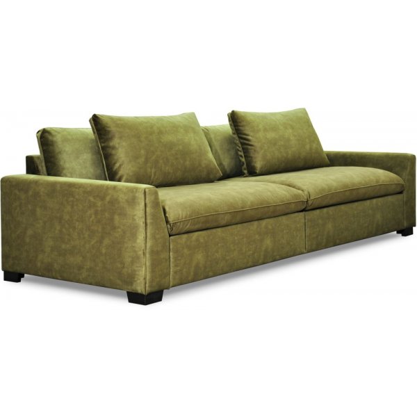 Soffa Gabby - Mossgrön Sammet Soffa Gabby - Mossgrön Sammet
