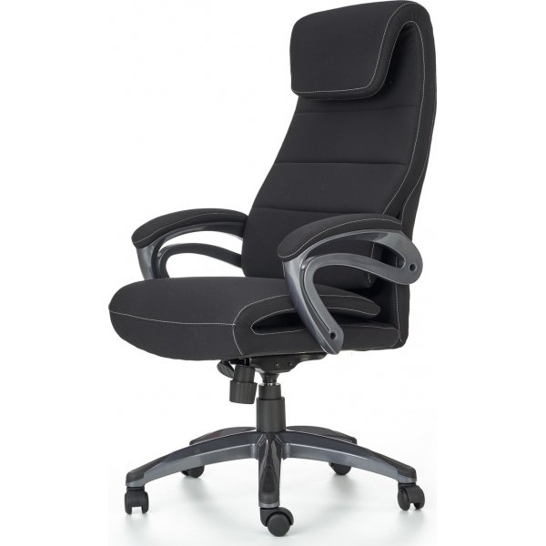 Chaise de bureau Justice - noir Chaise de bureau Justice - noir