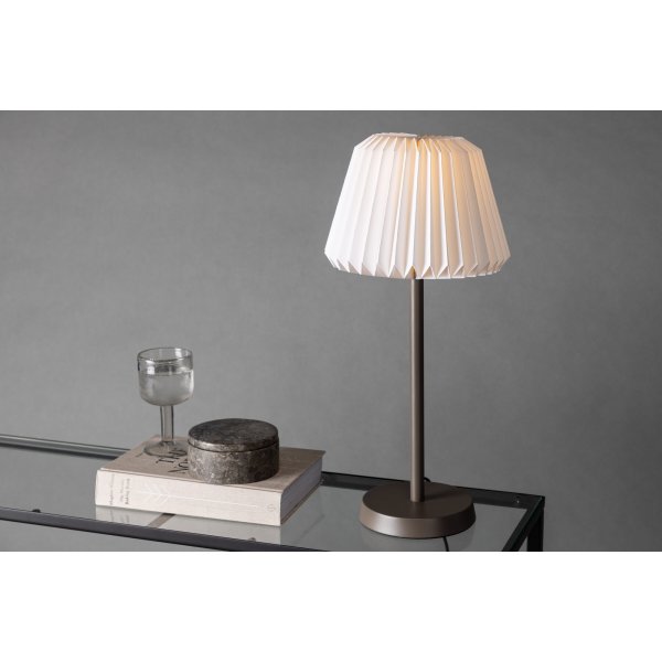 Lampe de table Tandådalen - Daim/Blanc Lampe de table Tandådalen - Daim/Blanc