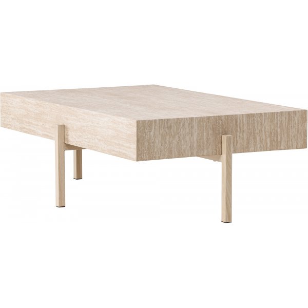 Vadholmen soffbord 130 x 76 cm - Whitewash