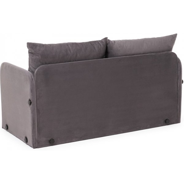 Saga 2-sits bäddsoffa XL - Grå Saga 2-sits bäddsoffa XL - Grå