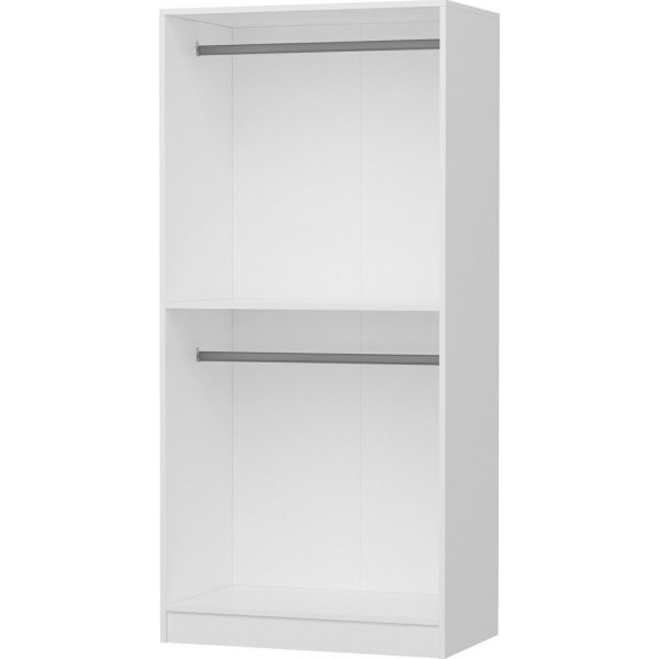 Kapeto garderob 90 cm - Vit Kapeto garderob 90 cm - Vit