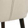 Nora karmstol - Beige