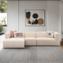 Linden divansoffa vnster - Cream