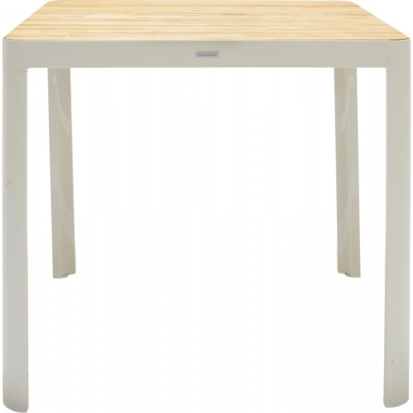 Portals lounge groep 5 - Wit/teak Portals lounge groep 5 - Wit/teak