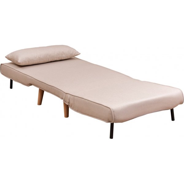 Fauteuil lit Folde - Blanc crème Fauteuil lit Folde - Blanc crème