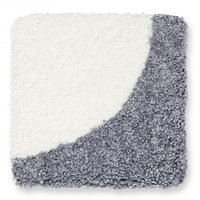 Curly stolsdyna fårskinn - Silvergrå/vit Curly stolsdyna fårskinn - Silvergrå/vit