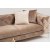 Como 4-sits soffa - Brun
