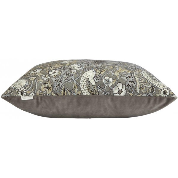 Vilja kussenhoes 45 x 45 cm - Grijs