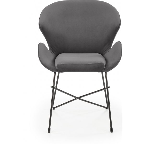 Chaise de salle  manger Cadeira 458 - Gris