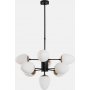 Basar taklampa 10315 - Svart/vit
