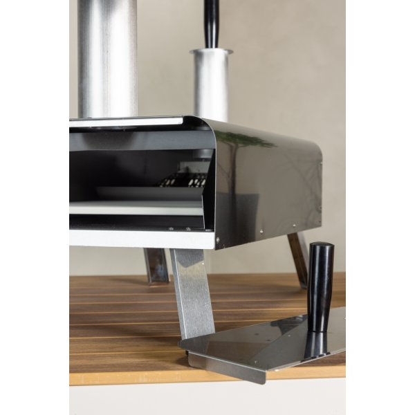 Le four à pizza de Digo - Argent Le four à pizza de Digo - Argent