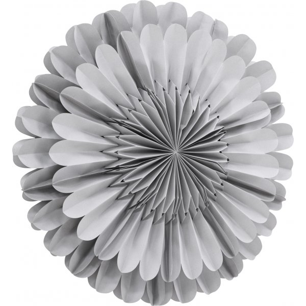 Järvsön adventsstjärna - Mörkgrå/Vit Järvsön adventsstjärna - Mörkgrå/Vit