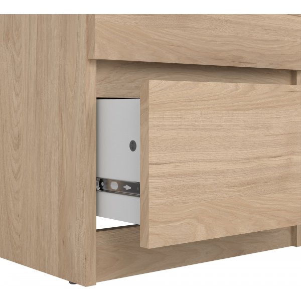 Naia smal dressoir met 5 laden - Hickory Naia smal dressoir met 5 laden - Hickory