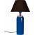 Lampe de table Carter - Bleu/Noir - 46 cm