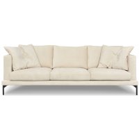Davis 3-sits soffa - Beige (Chenilletyg) Davis 3-sits soffa - Beige (Chenilletyg)