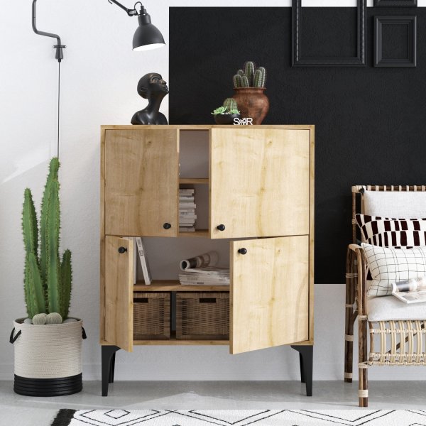 Armoire Capella - Chêne saphir Armoire Capella - Chêne saphir