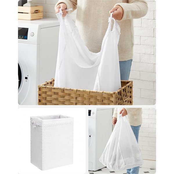 Panier à linge Henrietta 90 l - Rotin Panier à linge Henrietta 90 l - Rotin