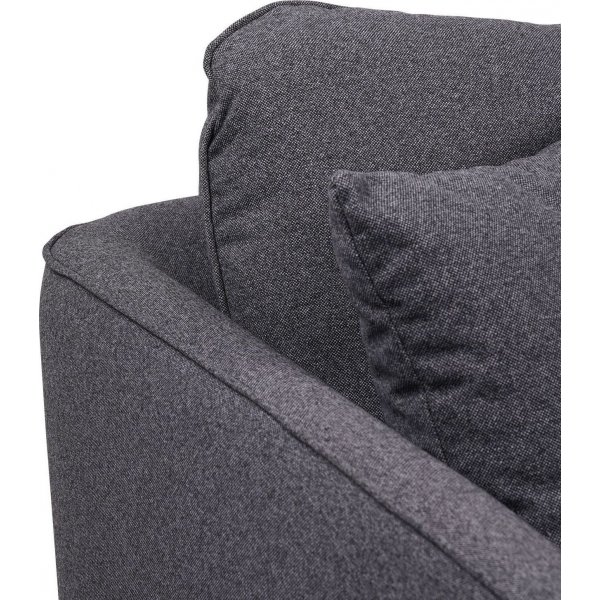 Giza 2-sits soffa - Grå Giza 2-sits soffa - Grå