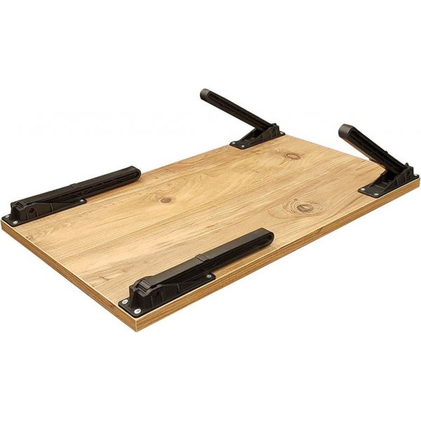 Gus laptoptafel 60x35 cm - Grenen/zwart Gus laptoptafel 60x35 cm - Grenen/zwart