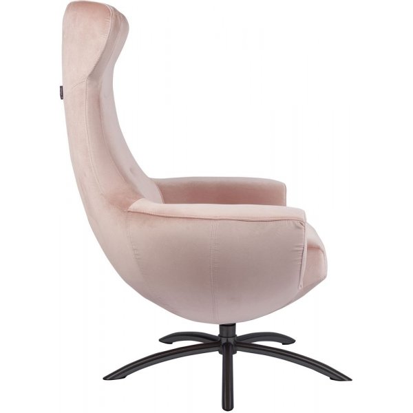 Hjellegjerde Baloo fåtölj - Rosa/svart Hjellegjerde Baloo fåtölj - Rosa/svart