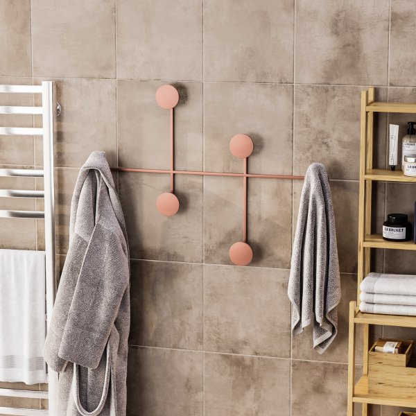 Dama klädhängare - Koppar Dama klädhängare - Koppar