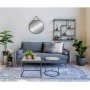 Imola 2,5-sits soffa - Gr/svart