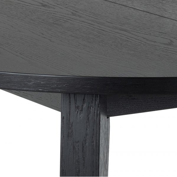 Table à manger A-Line 120-220 x 120 cm - Noir Table à manger A-Line 120-220 x 120 cm - Noir