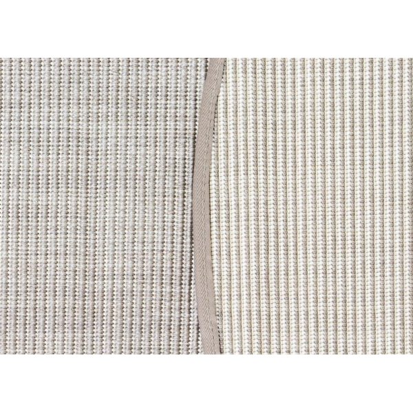 Flatvävd / slätvävd matta Belfort - Linne Flatvävd / slätvävd matta Belfort - Linne
