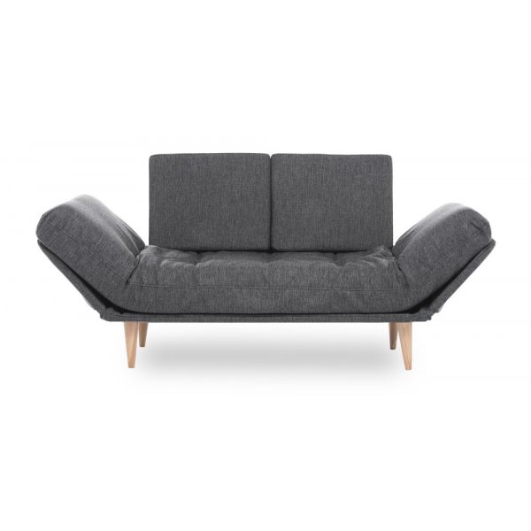 Lundby b�ddsoffa - M�rkgr�