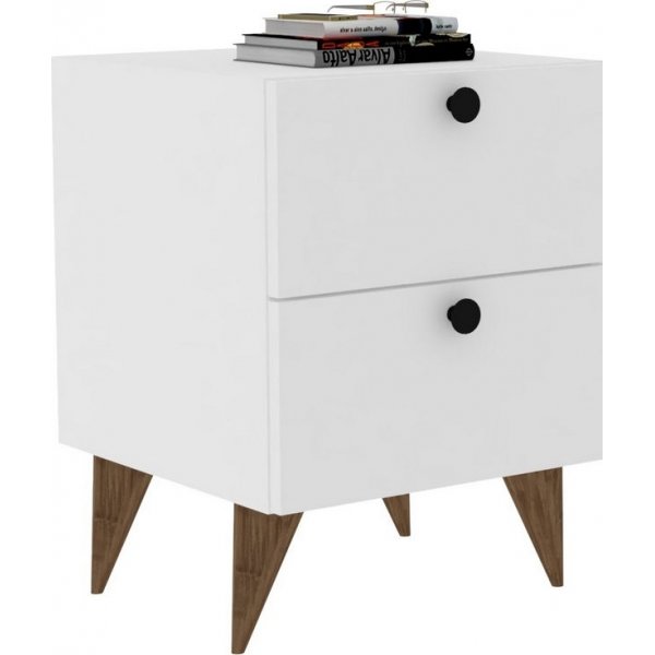 Kanda nachtkastje - Wit