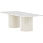 Sandvika soffbord 120 x 50 cm - Beige