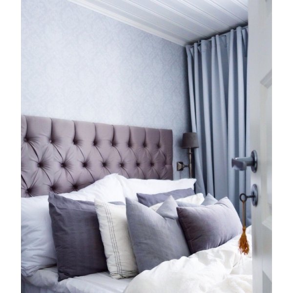 Nord sänggavel med tygknappar - Valfri storlek och klädsel Nord sänggavel med tygknappar - Valfri storlek och klädsel