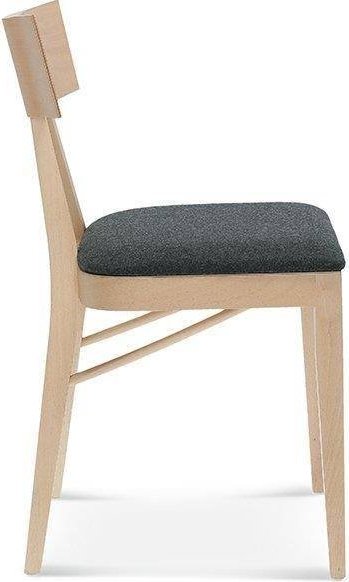 Chaise de salle à manger Akka - Couleur optionnelle du cadre et du rembourrage Chaise de salle à manger Akka - Couleur optionnelle du cadre et du rembourrage