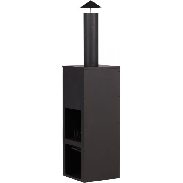 Makarima eldstad - Svart Makarima eldstad - Svart