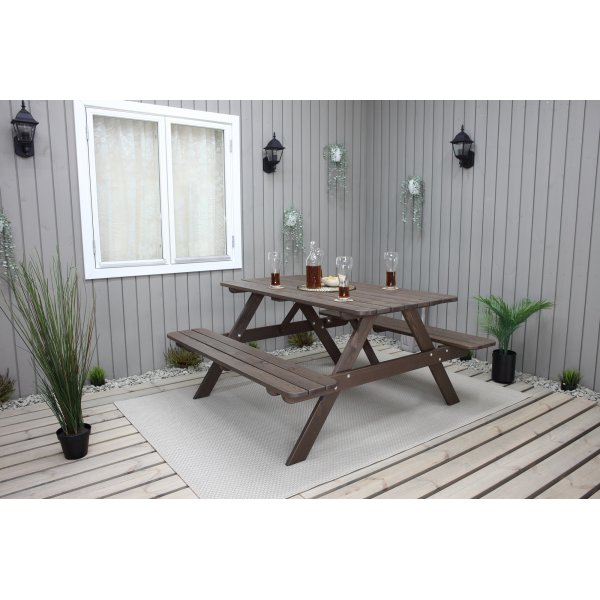 Rasta Bankenset - Bruin