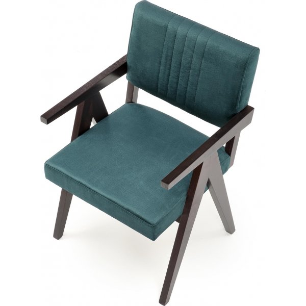 Chaise Memory - Vert foncé Chaise Memory - Vert foncé