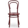 No 14 matstol - Burgundy