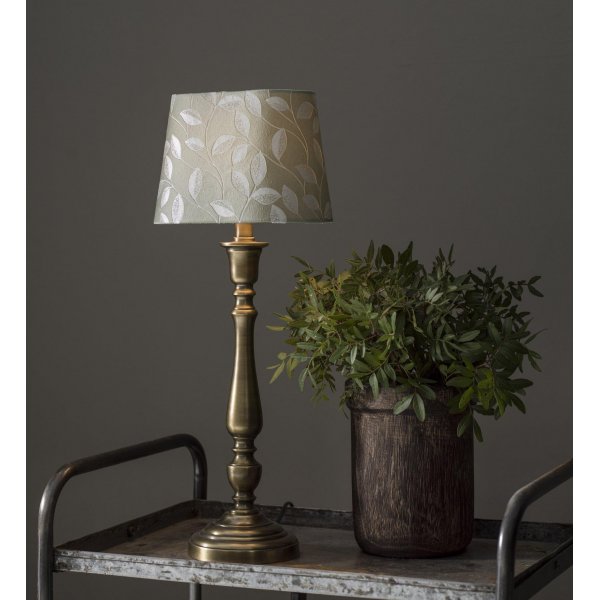 Therese lampfot - Antikmässing Therese lampfot - Antikmässing