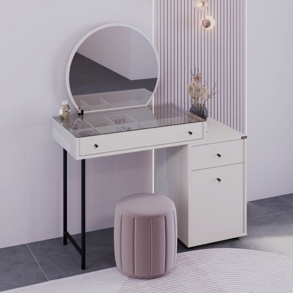 Timu sminkbord 712 - Mink Timu sminkbord 712 - Mink